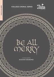 Be All Merry SATB choral sheet music cover